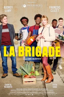 Affiche du film : La brigade