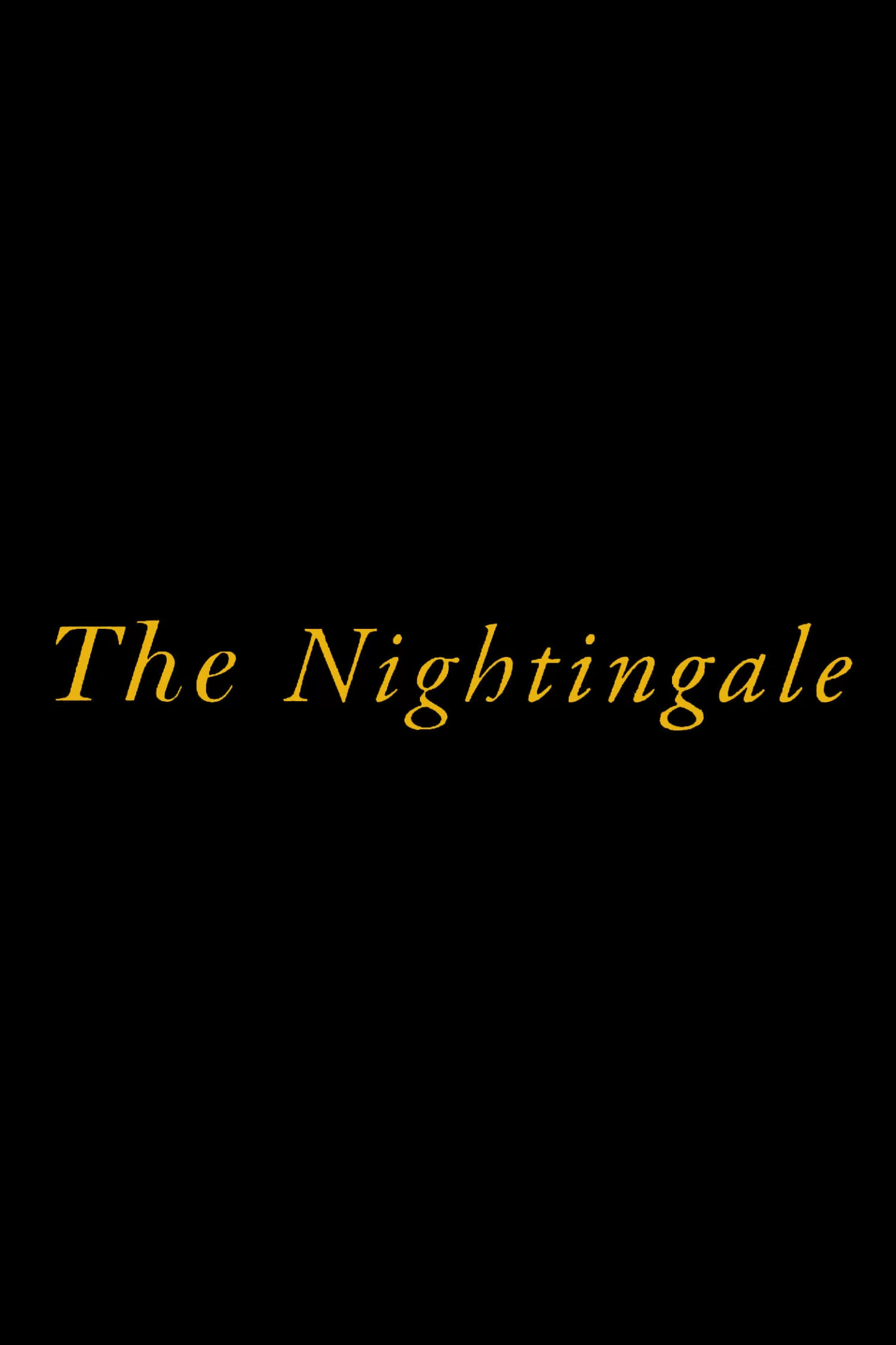 Photo 1 du film : The Nightingale