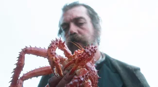 Affiche du film : La Légende du roi crabe