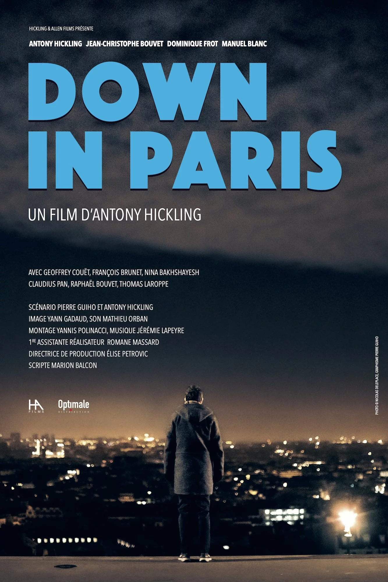 Photo 1 du film : Down in Paris