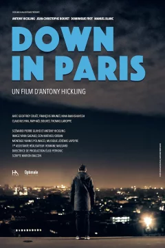 Affiche du film = Down in Paris