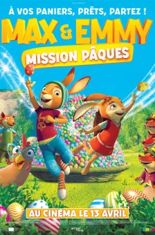 Affiche du film : Max et Emmy : Mission Pâques