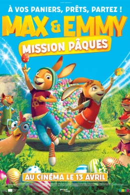 Affiche du film Max et Emmy : Mission Pâques