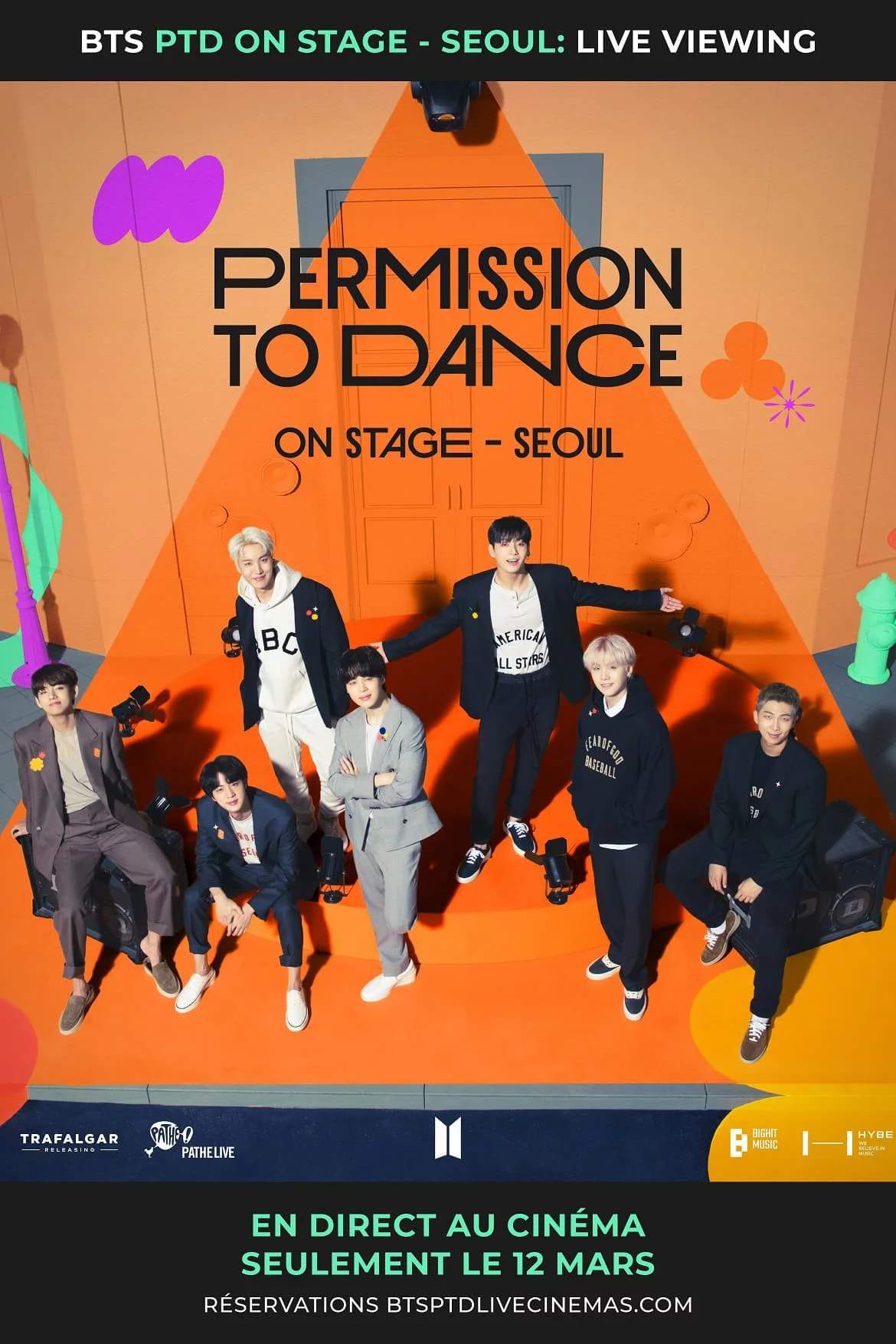 Photo 1 du film : BTS Permission to dance on stage - Seoul : Live viewing