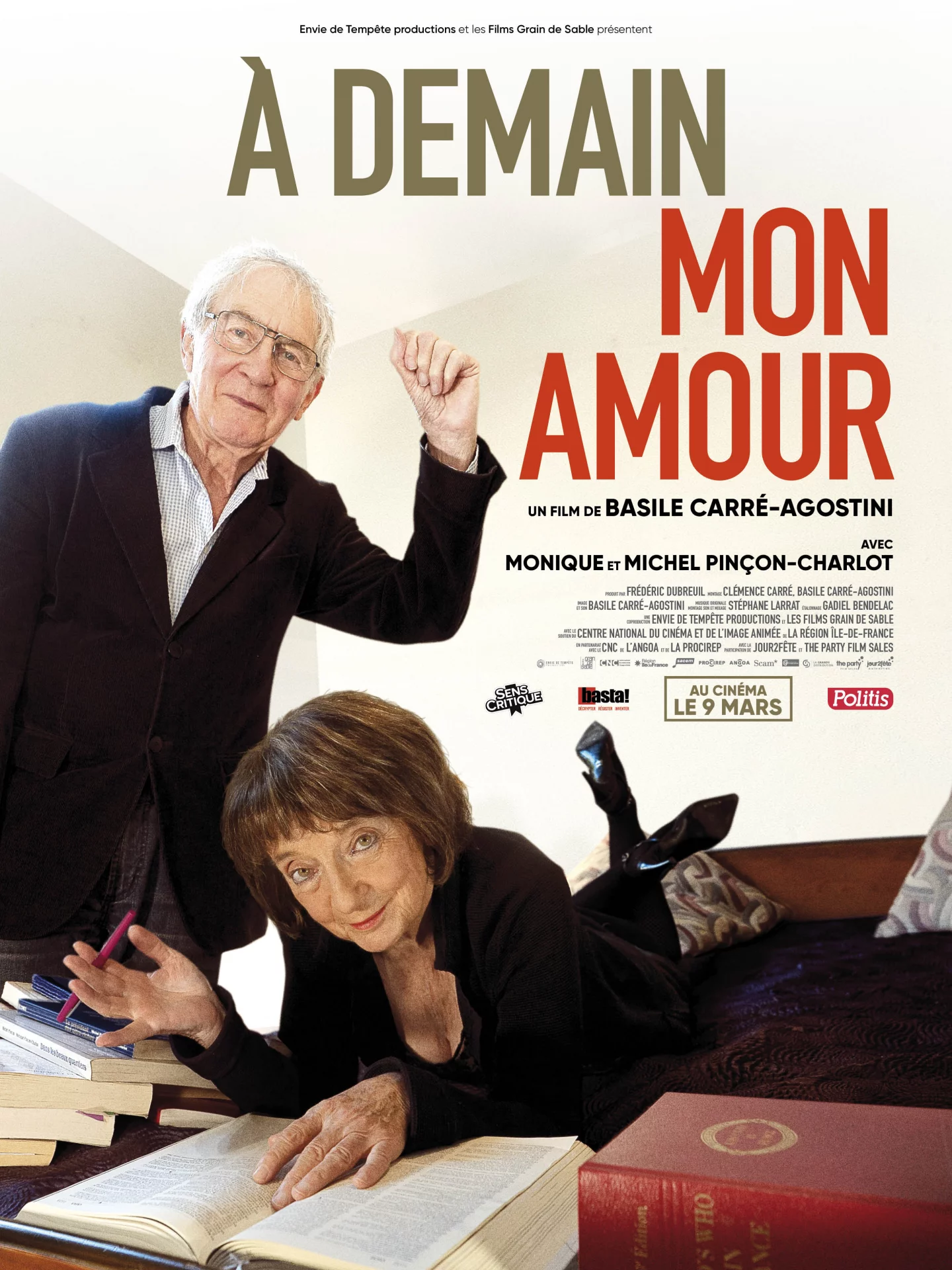 Photo 1 du film : A demain mon amour