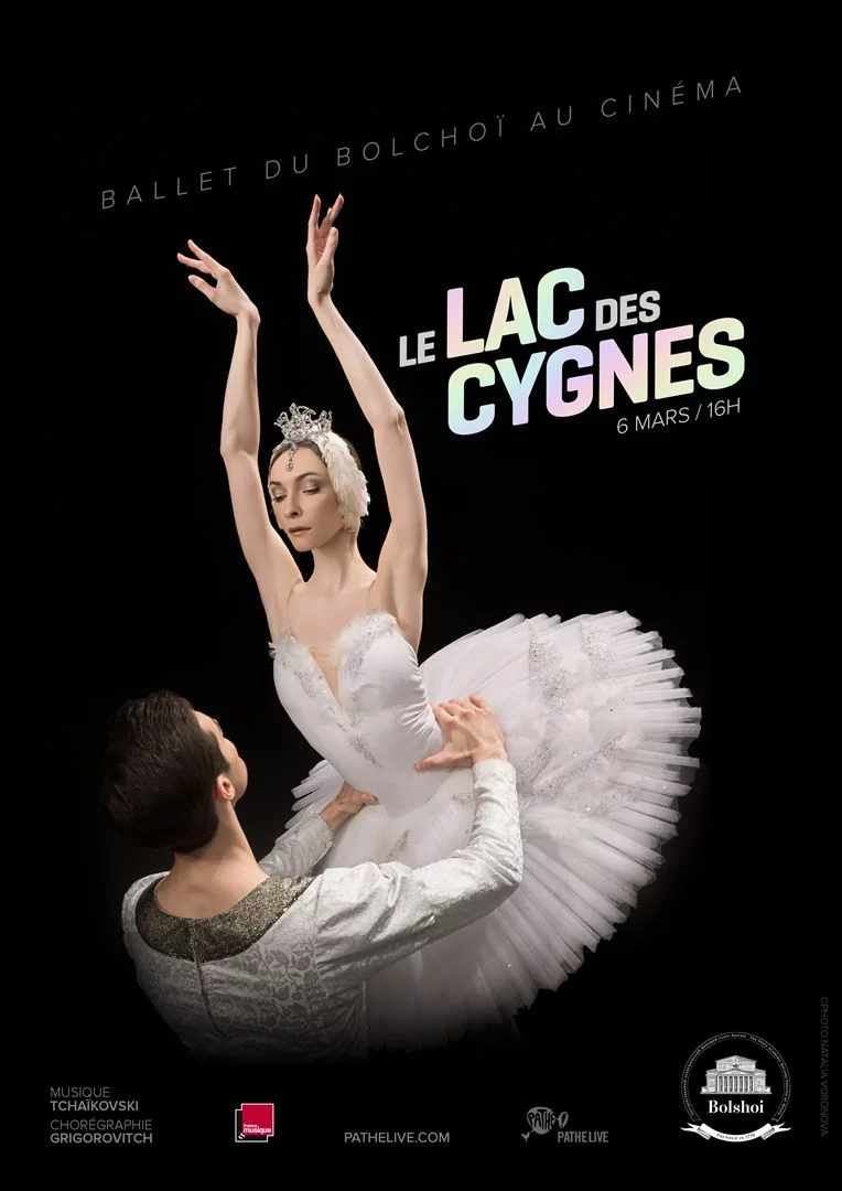 Photo 1 du film : Le Lac des cygnes (Ballet du Bolchoï)