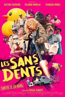 Affiche du film Les Sans-dents