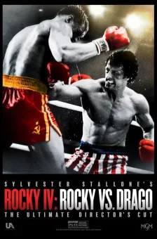 Affiche du film : Rocky IV: Rocky Vs. Drago