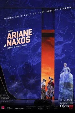Affiche du film = Ariane à Naxos (Metropolitan Opera)