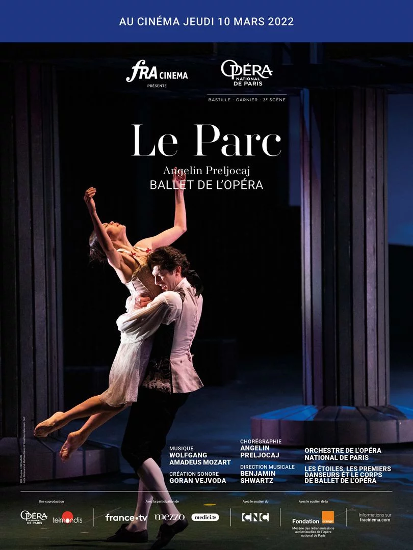Photo 1 du film : Le Parc (Opéra de Paris-FRA Cinéma)