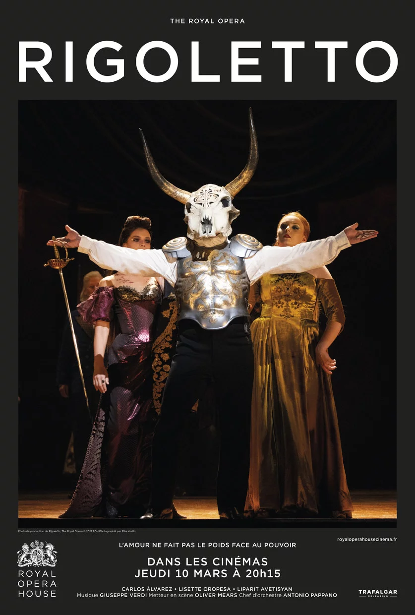 Photo 1 du film : Rigoletto (Royal Opera House)