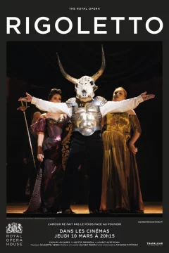 Affiche du film = Rigoletto (Royal Opera House)