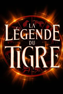 Affiche du film La légende du Tigre