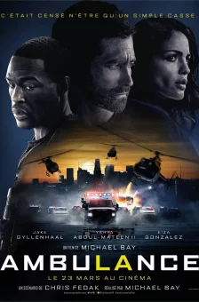 Affiche du film : Ambulance