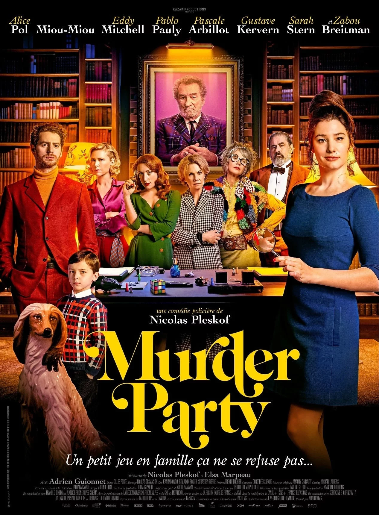 Photo 1 du film : Murder Party