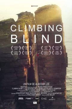 Affiche du film = Climbing Blind