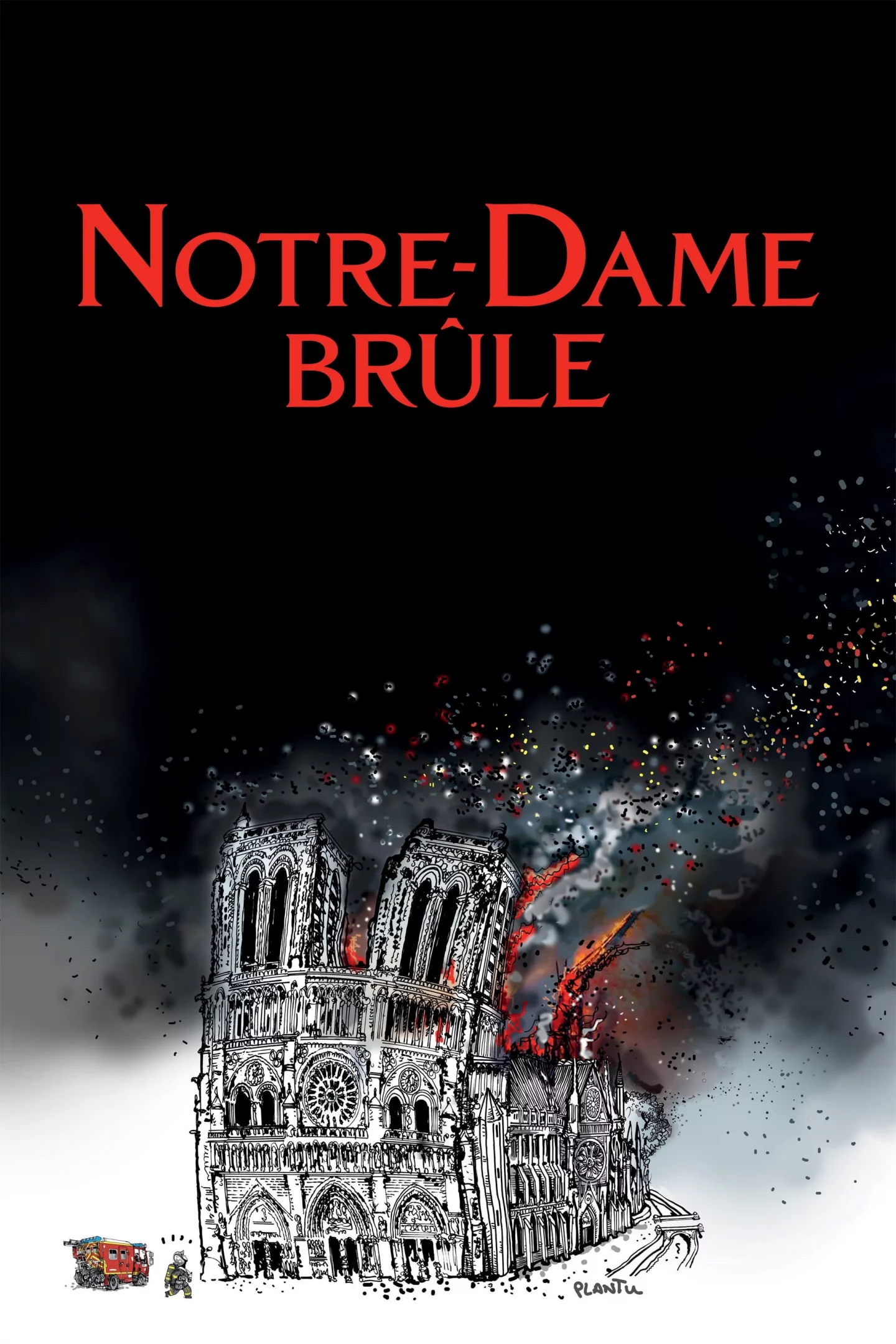 Photo 1 du film : Notre-Dame brûle