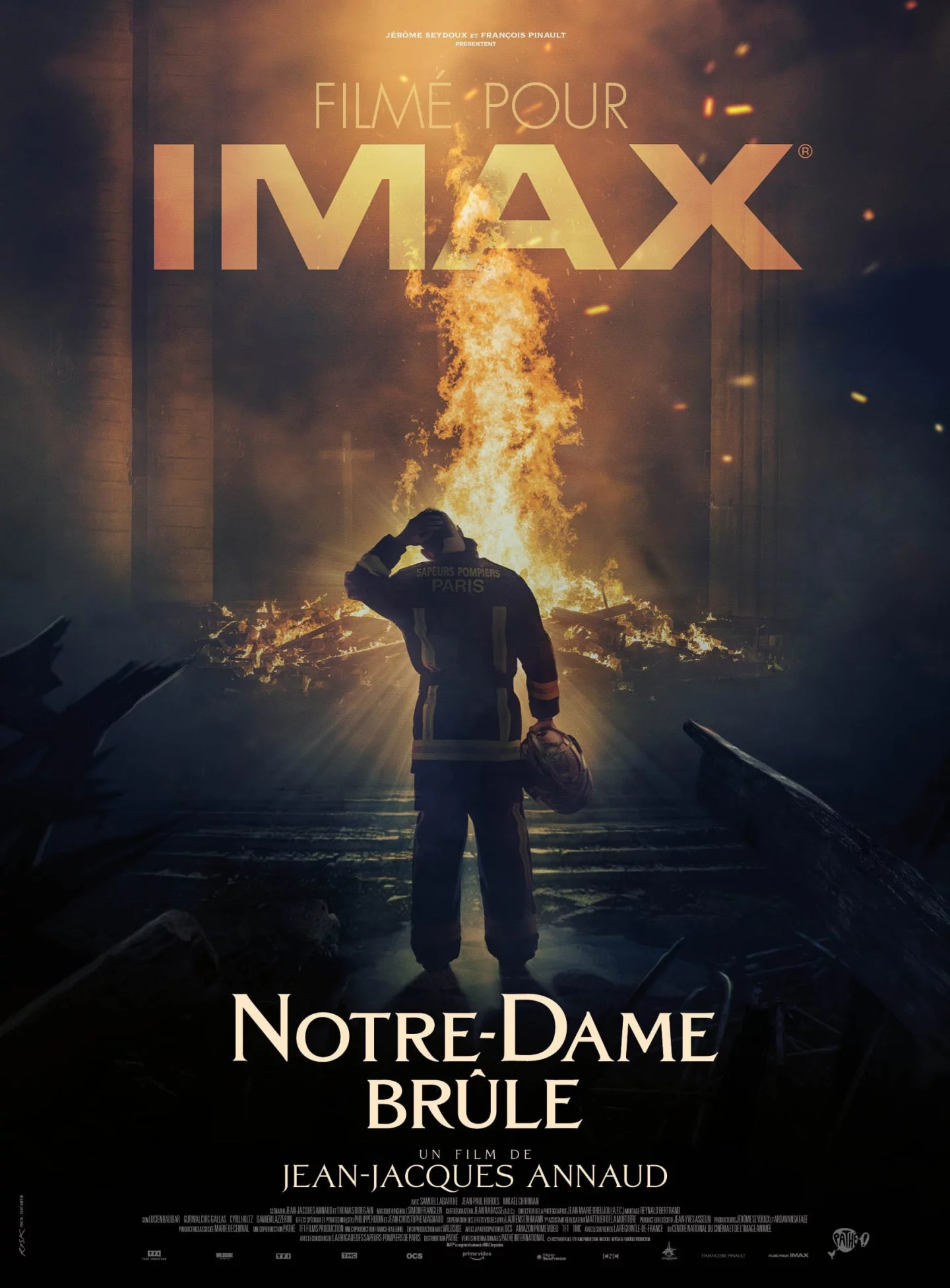 Photo 4 du film : Notre-Dame brûle