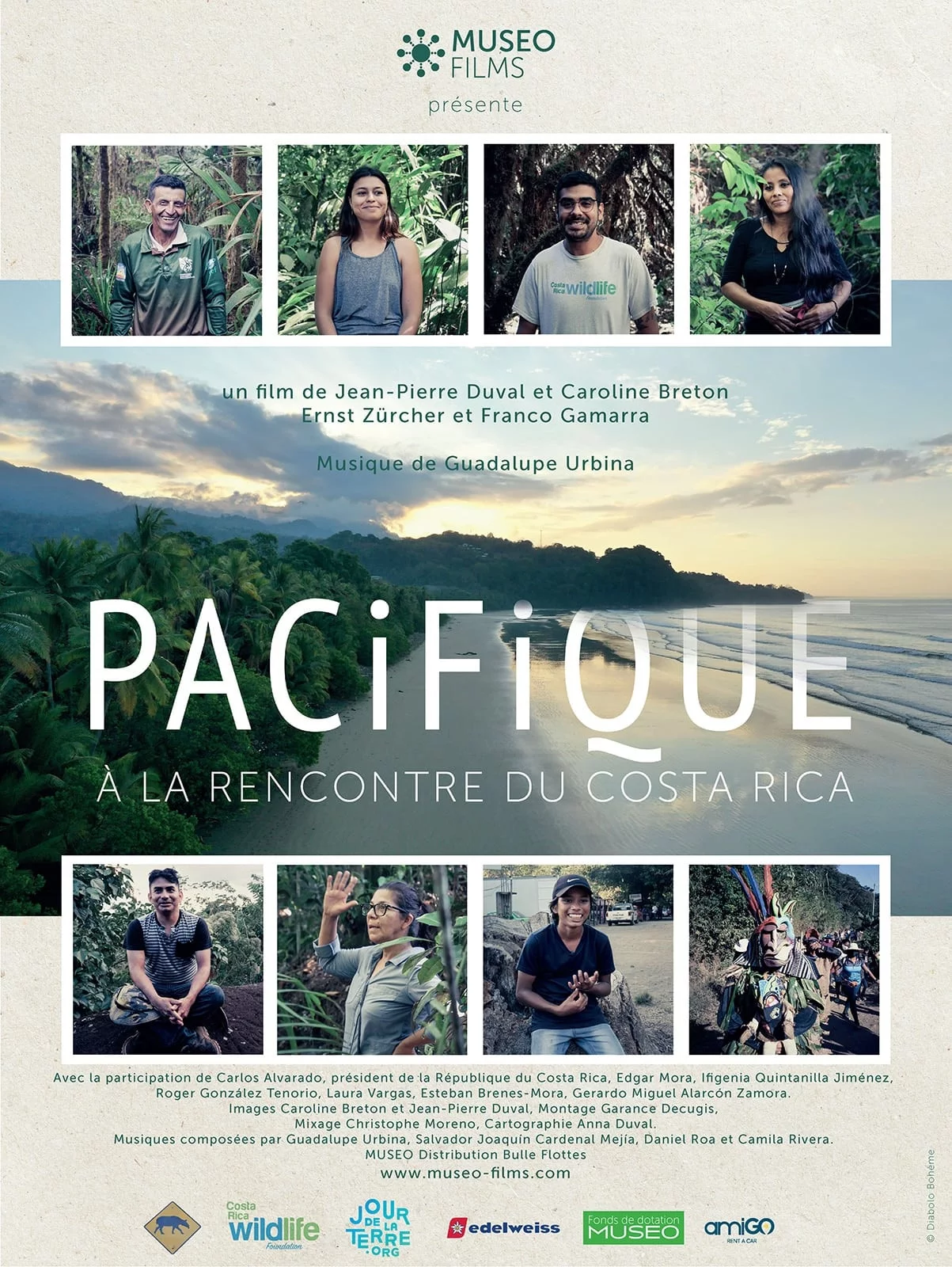 Photo 1 du film : Pacifique, à la rencontre du Costa Rica