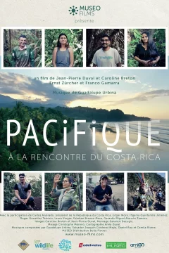 Affiche du film = Pacifique, à la rencontre du Costa Rica