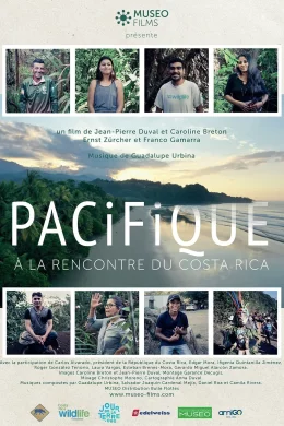 Affiche du film Pacifique, à la rencontre du Costa Rica