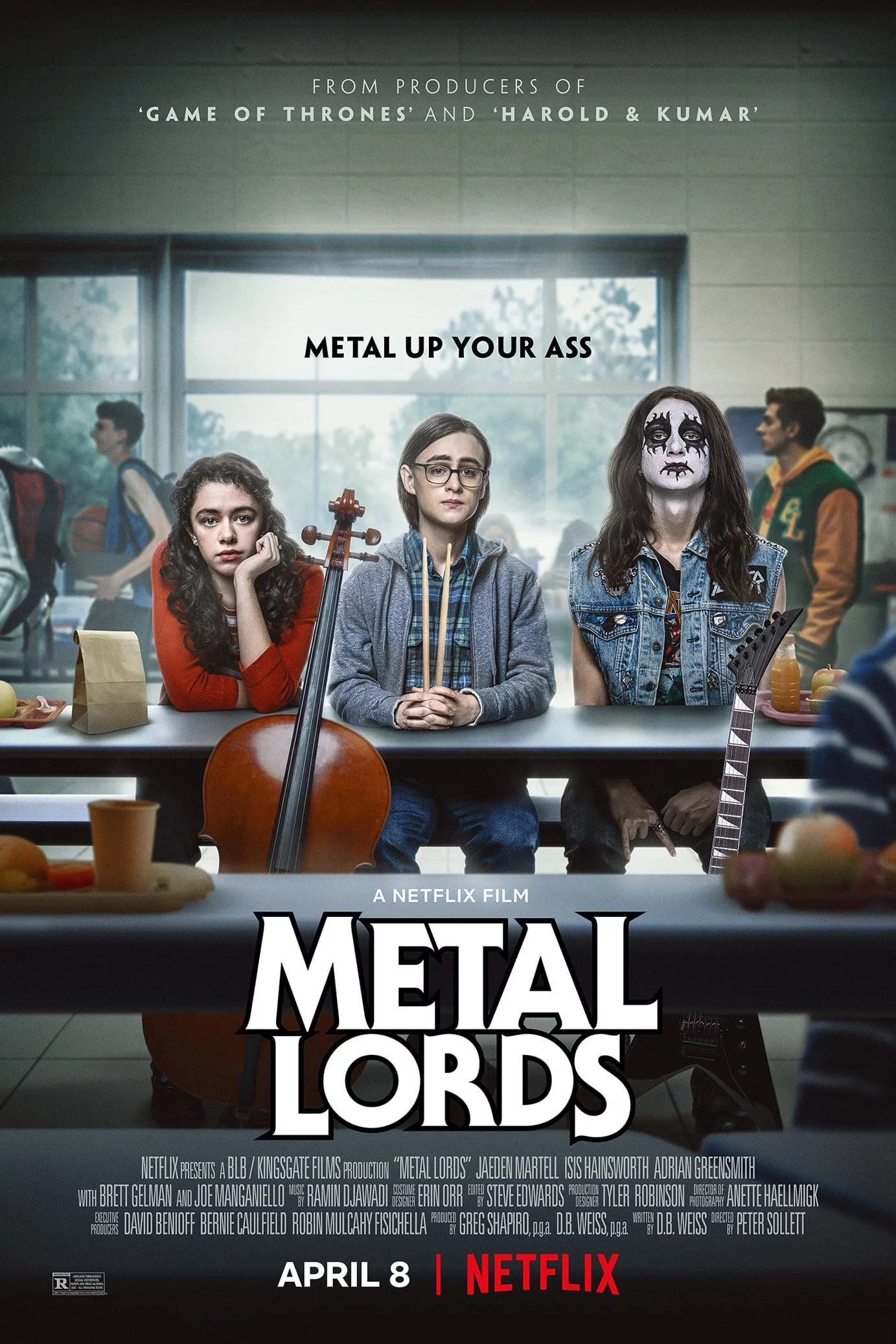Photo du film : Metal Lords