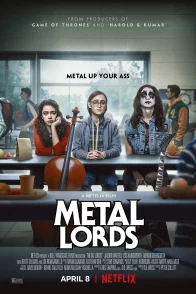 Affiche du film : Metal Lords