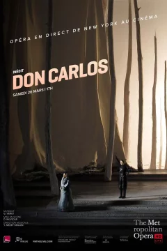 Affiche du film = Don Carlos (Metropolitan Opera)