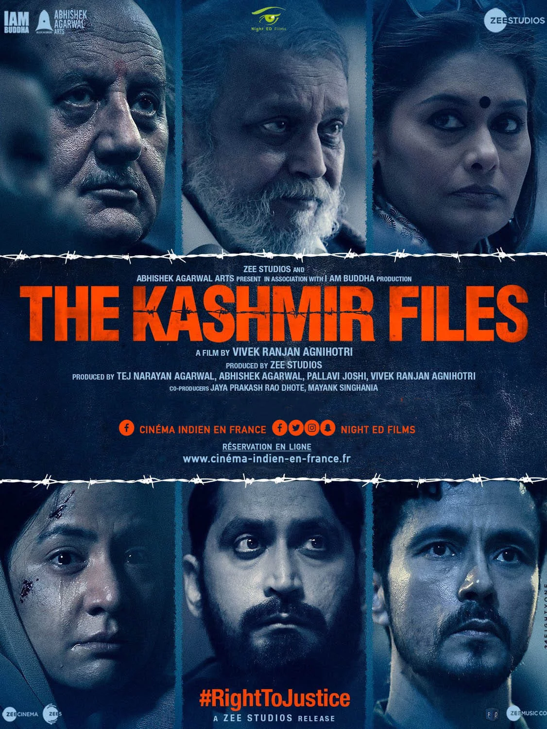 Photo 1 du film : The Kashmir Files