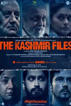 Affiche du film = The Kashmir Files