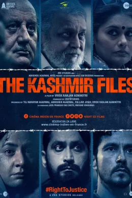 Affiche du film The Kashmir Files