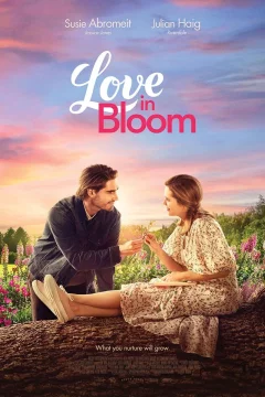 Affiche du film = L'amour en fleurs