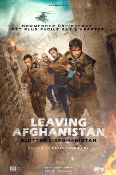 Affiche du film = Leaving Afganistan