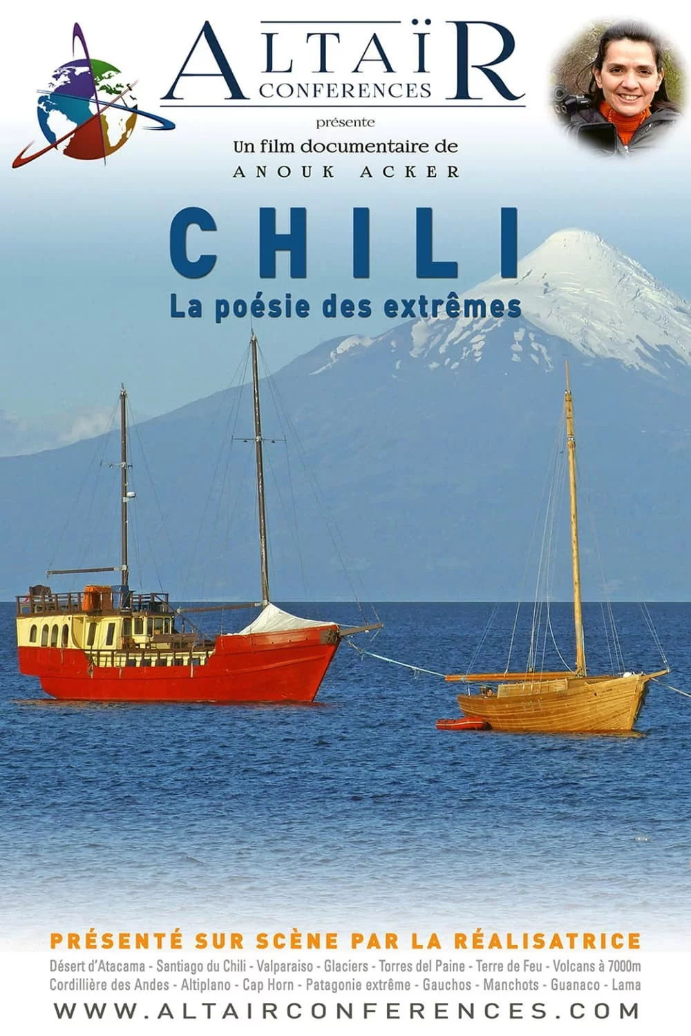 Photo 1 du film : Altaïr conférence - Chili, la poésie des extrêmes
