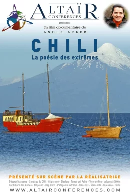 Affiche du film Altaïr conférence - Chili, la poésie des extrêmes
