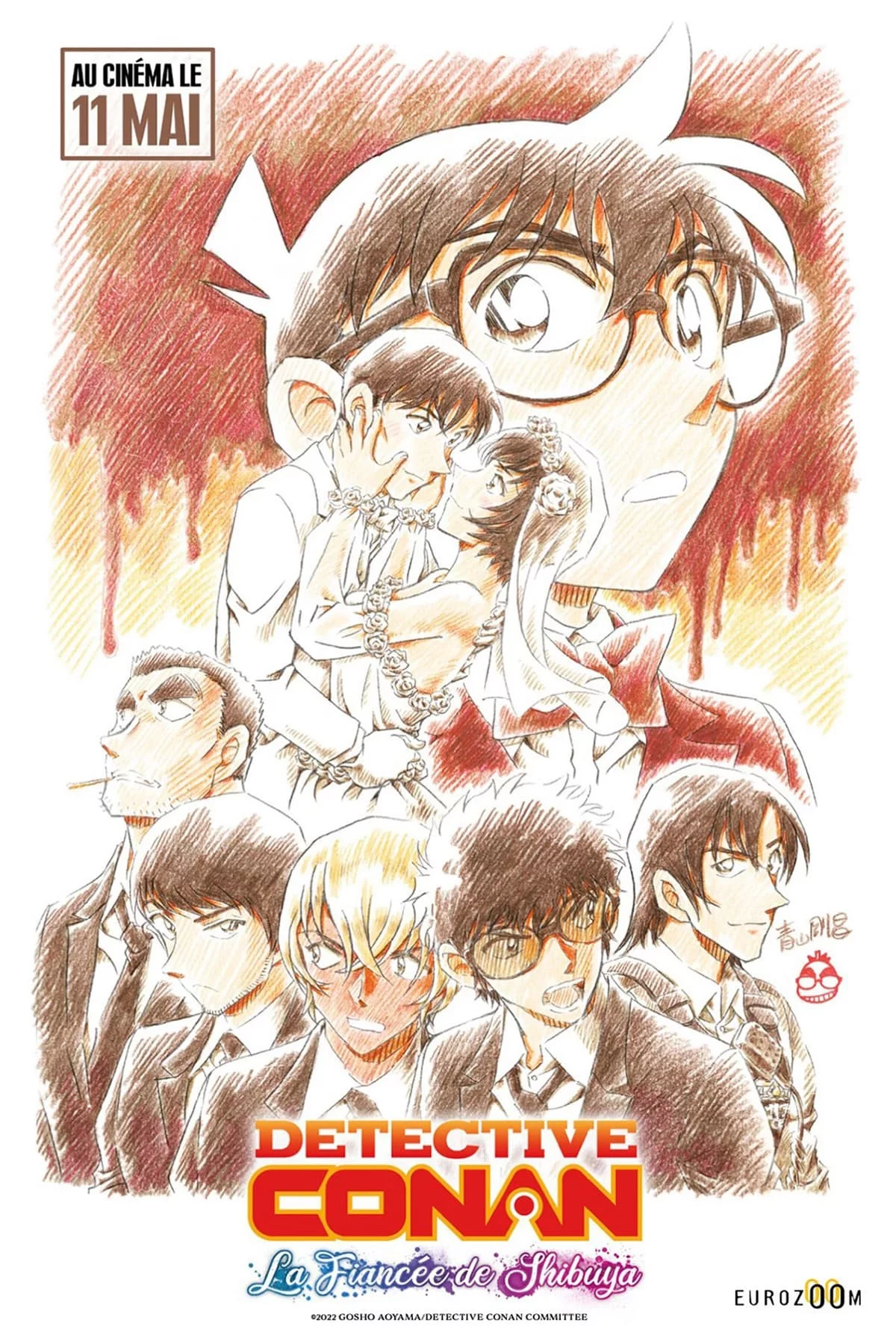 Photo 2 du film : Detective Conan : La Fiancée de Shibuya