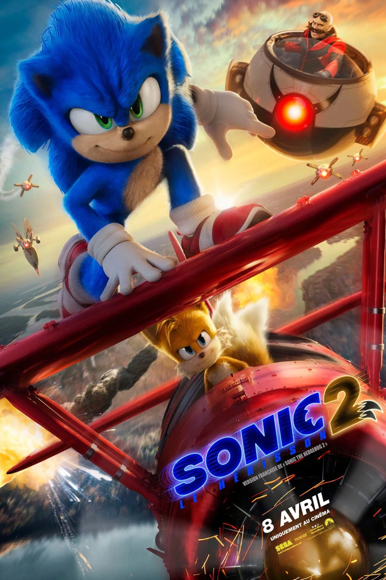 Photo 2 du film : Sonic 2 le film