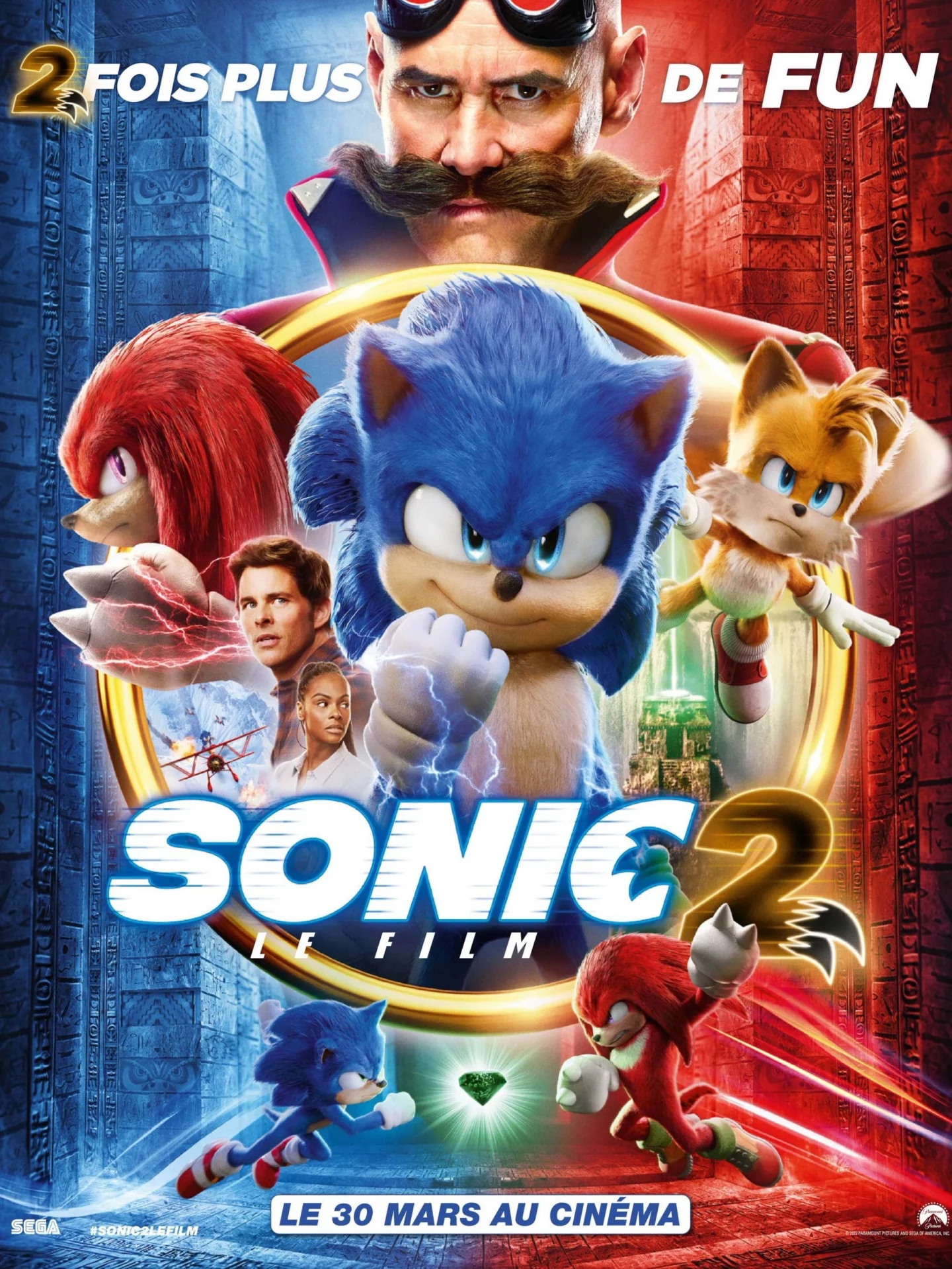 Photo 6 du film : Sonic 2 le film