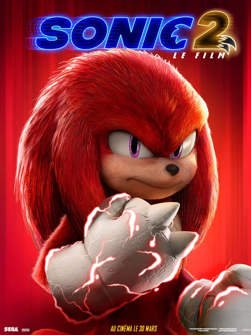 Photo du film : Sonic 2 le film