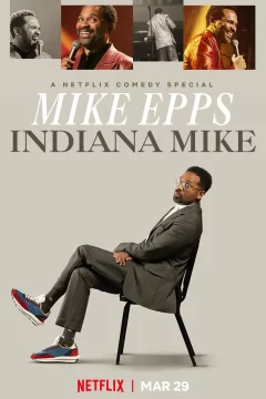 Affiche du film = Mike Epps: Indiana Mike