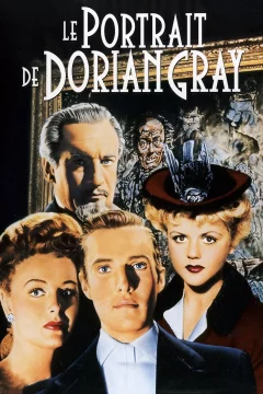 Affiche du film = Le Portrait de Dorian Gray