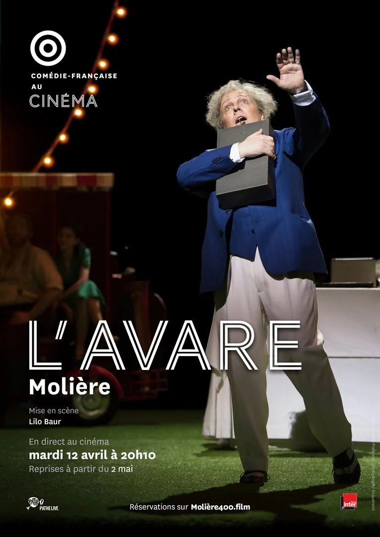 Photo 1 du film : L'Avare (Comédie-Française)