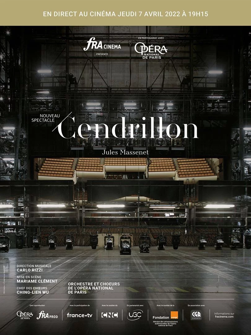 Photo 1 du film : Cendrillon (Opéra de Paris-FRA Cinéma - Opéra)