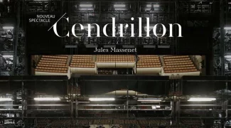 Affiche du film : Cendrillon (Opéra de Paris-FRA Cinéma - Opéra)