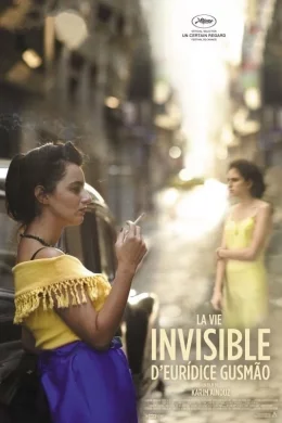 Affiche du film La vie invisible d'Eurídice Gusmão