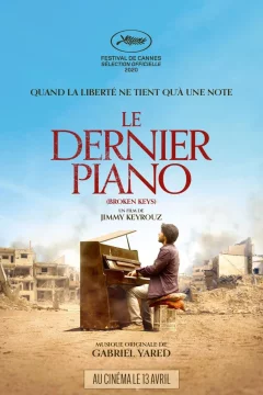 Affiche du film = Le Dernier Piano