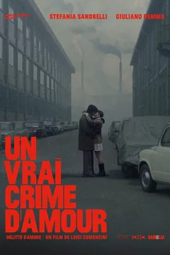 Affiche du film = Un vrai crime d'amour