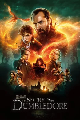 Affiche du film Les Animaux Fantastiques : Les Secrets de Dumbledore