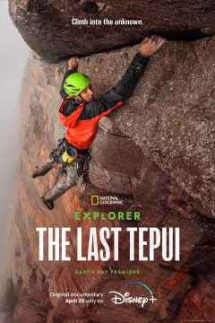 Affiche du film = Explorer : le dernier tepui