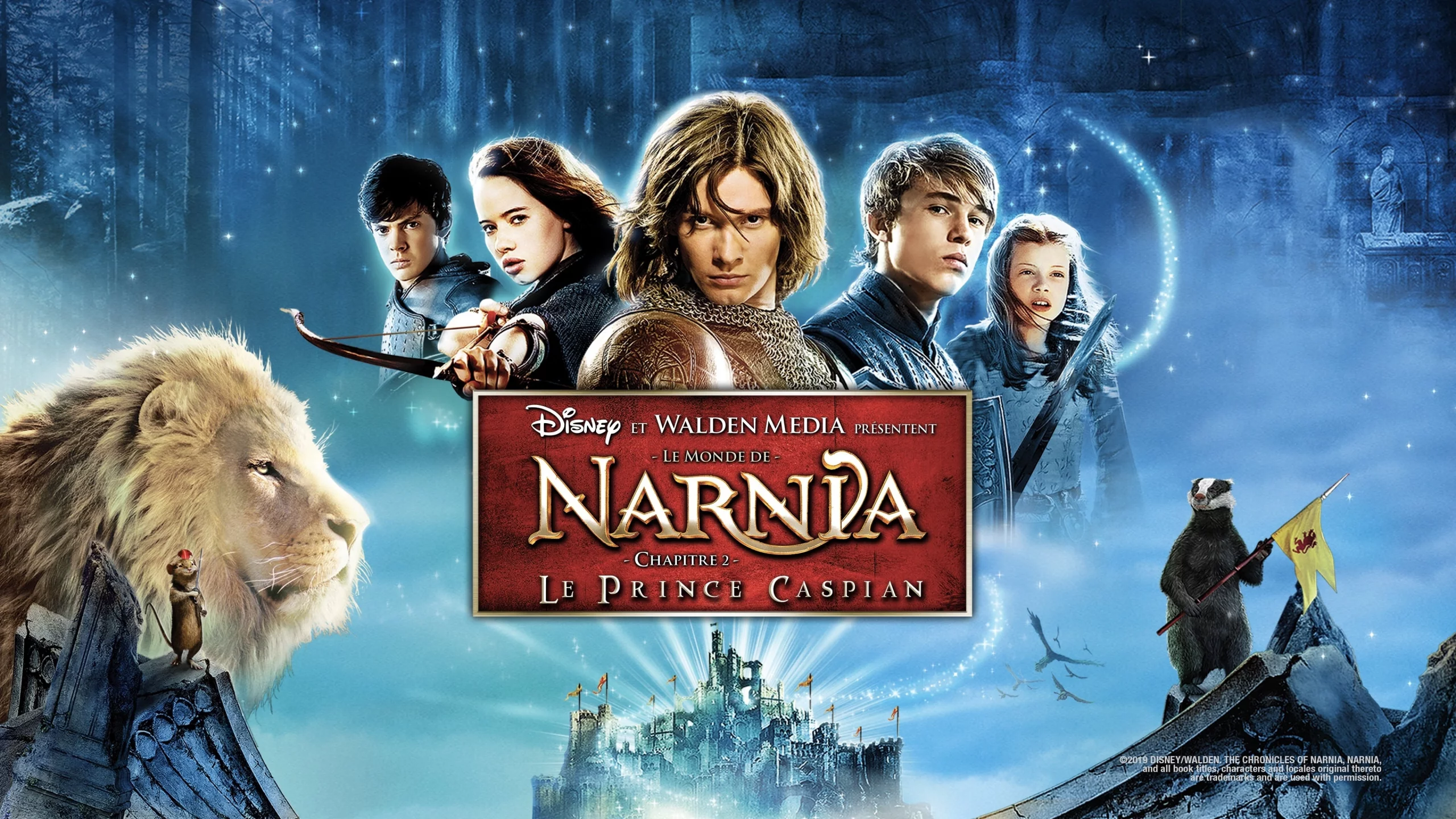 Photo 2 du film : Le Monde de Narnia : Le Prince caspian